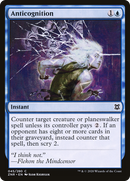Anticognition (ZNR-045)  Foil - Zendikar Rising