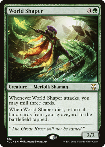 World Shaper (NCC-323)  - New Capenna Commander