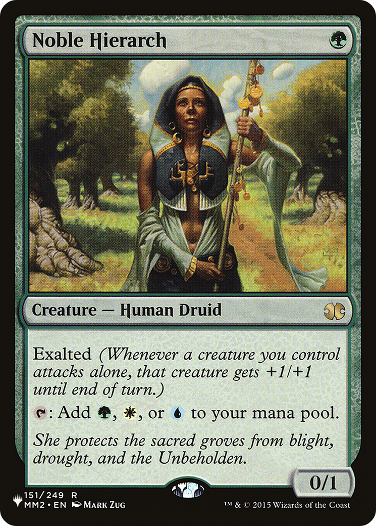 Noble Hierarch (LIST-151/249)  - The List
