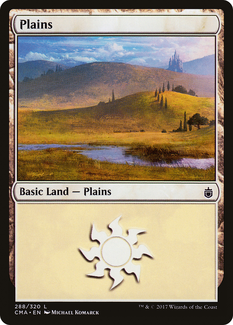 Plains (288) (CMA-288)  - Commander Anthology