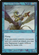 Saprazzan Legate (MMQ-100)  - Mercadian Masques