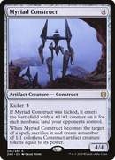 Myriad Construct (ZNR-246)  Foil - Zendikar Rising