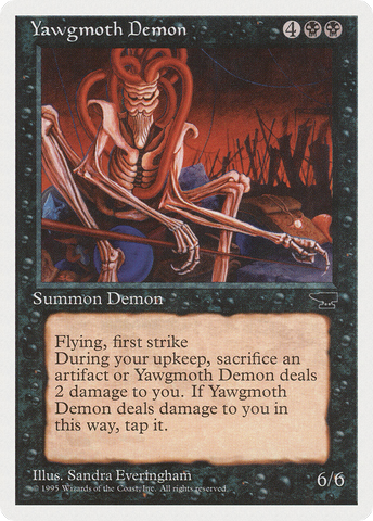 Yawgmoth Demon (CHR-)  - Chronicles