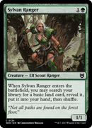 Sylvan Ranger (WOC-134)  - Wilds of Eldraine Commander