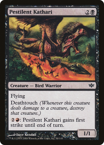 Pestilent Kathari (CON-050)  Foil - Conflux