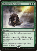 Shamanic Revelation (C16-167)  - Commander 2016
