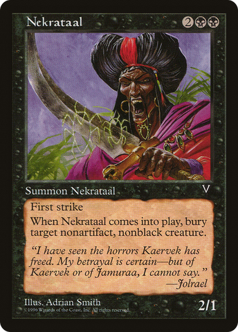 Nekrataal (VIS-)  - Visions