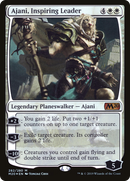 Ajani, Inspiring Leader (M20-282) - Core Set 2020 Foil