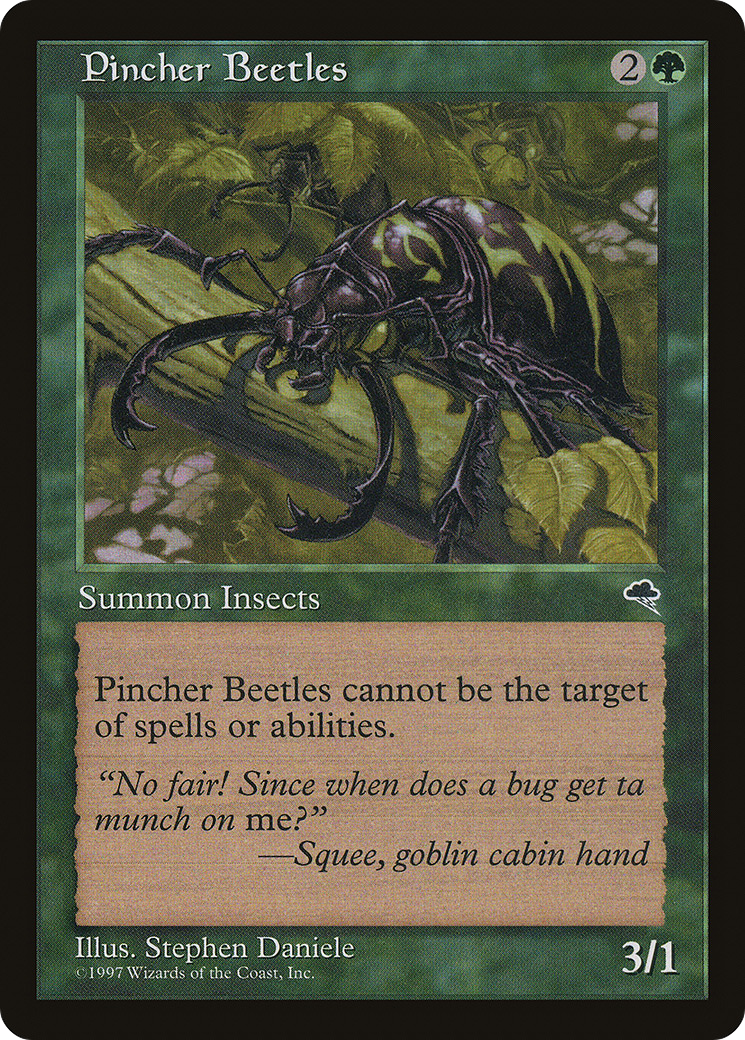 Pincher Beetles (TMP-244)  - Tempest