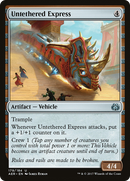 Untethered Express (AER-179)  Foil - Aether Revolt