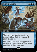 Asinine Antics (Extended Art) (WOE-330)  Foil - Wilds of Eldraine: (Extended Art)