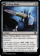 Tithing Blade (LCI-128)  Foil - The Lost Caverns of Ixalan