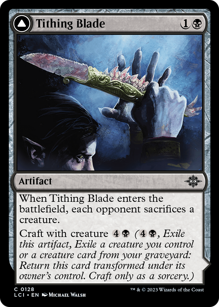 Tithing Blade (LCI-128)  - The Lost Caverns of Ixalan