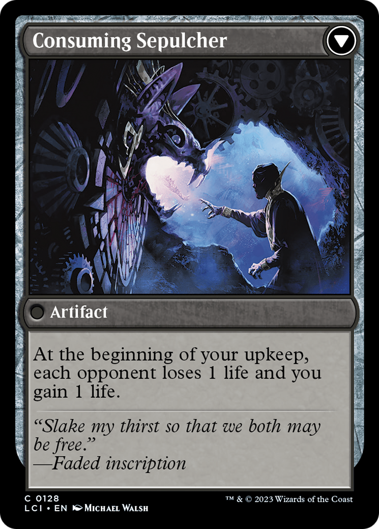 Tithing Blade (LCI-128)  - The Lost Caverns of Ixalan