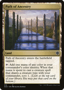 Path of Ancestry (SCD-312)  - Starter Commander Decks