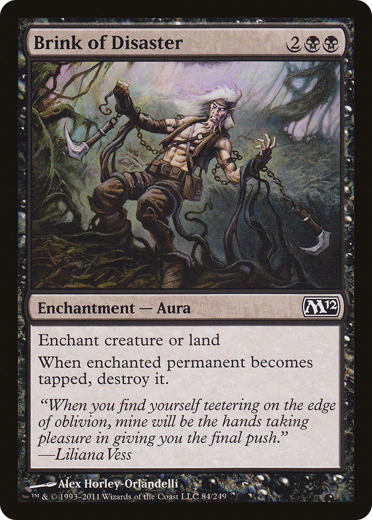 Brink of Disaster (M12-084)  - Magic 2012