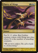 Flurry of Wings (ARB-127)  - Alara Reborn