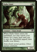Ondu Giant (PC2-071)  - Planechase 2012