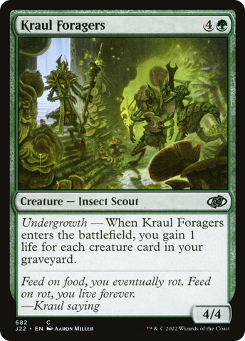Kraul Foragers [Jumpstart 2022]