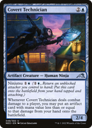 Covert Technician (NEO-049)  Foil - Kamigawa: Neon Dynasty