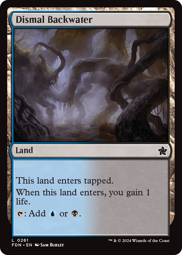 Dismal Backwater (FDN-261)  Foil - Foundations