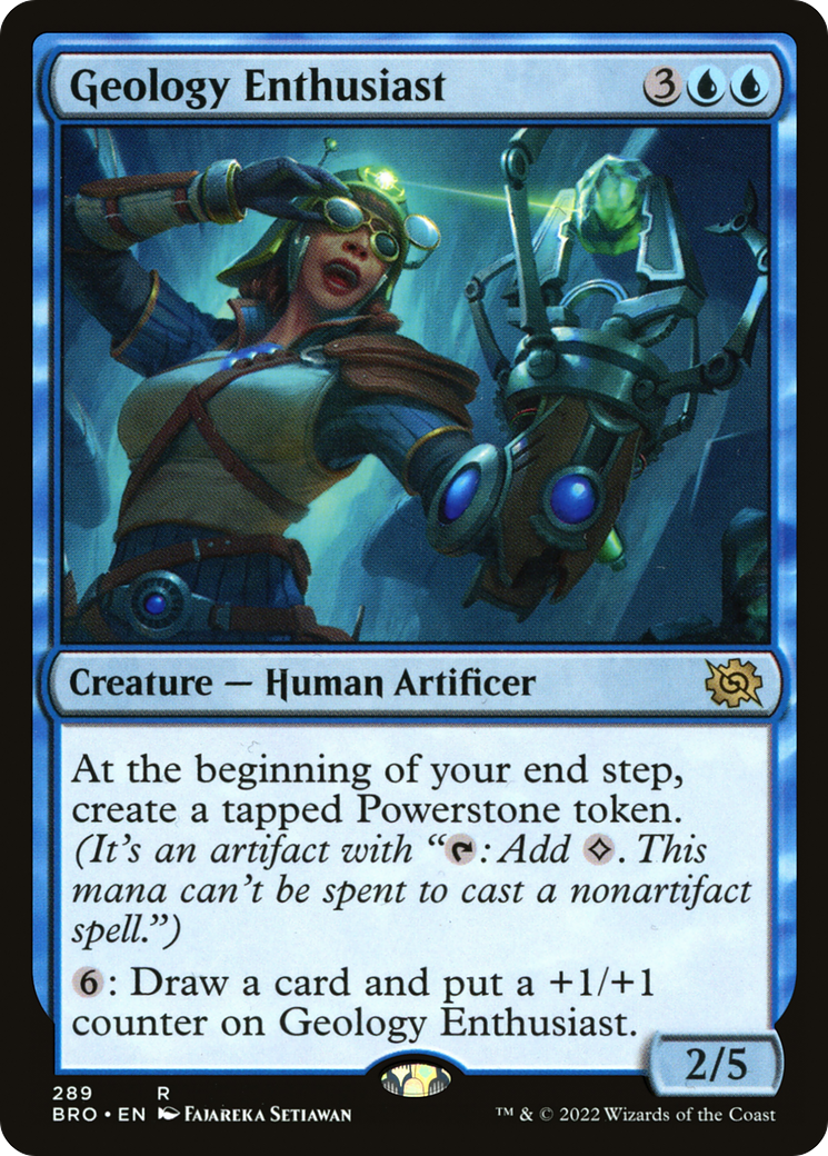 Geology Enthusiast (BRO-289)  Foil - The Brothers' War