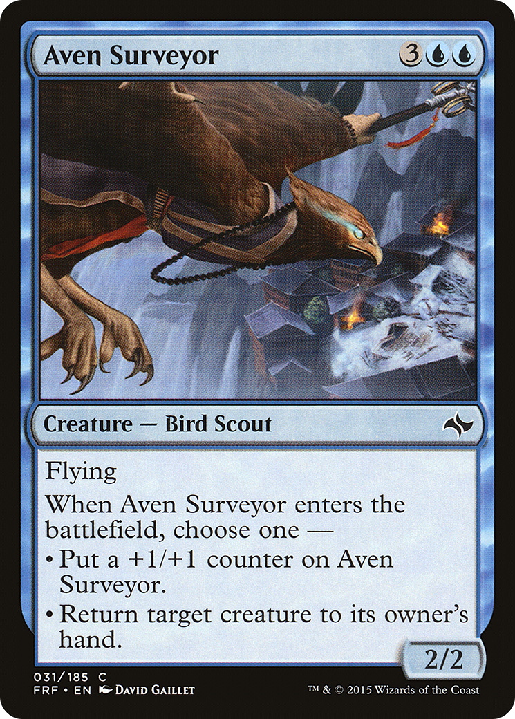 Aven Surveyor (FRF-031)  - Fate Reforged