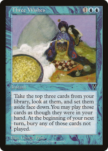 Three Wishes (VIS-)  - Visions