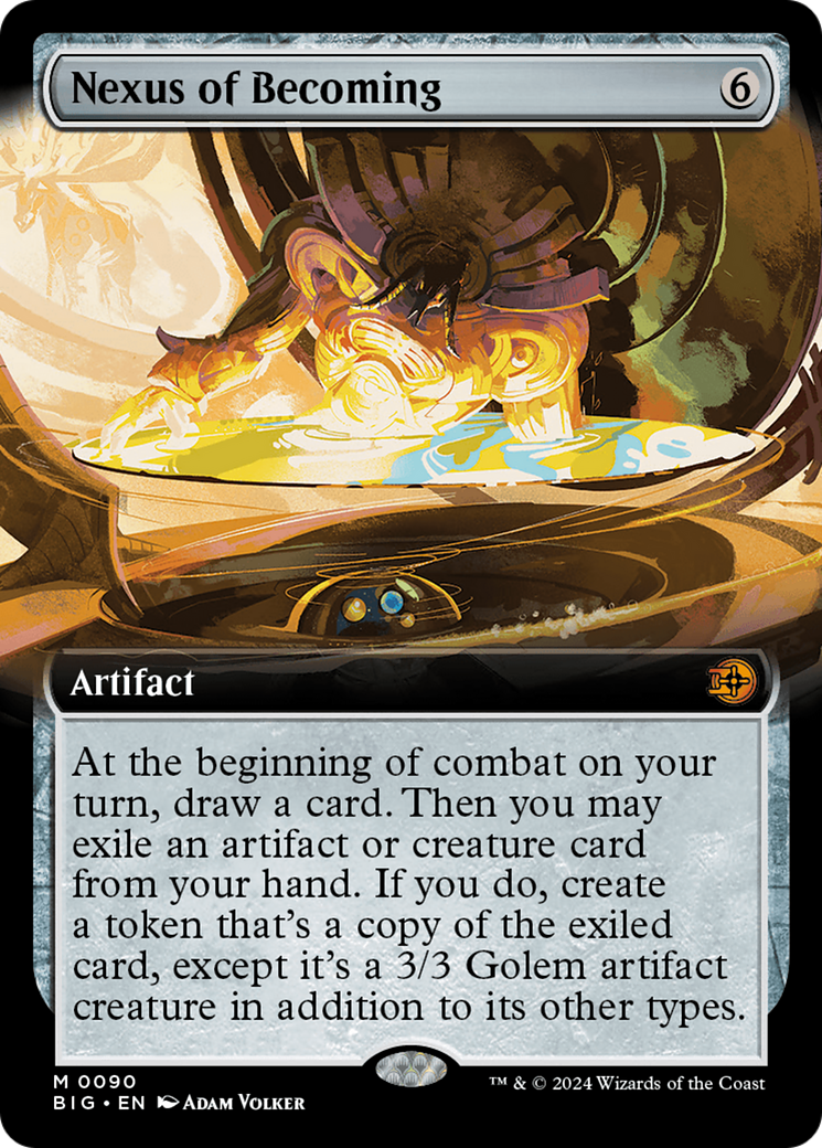 Nexus of Becoming (Extended Art) (BIG-090)  - The Big Score: (Extended Art)