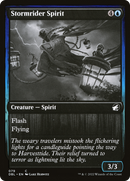 Stormrider Spirit (DBL-079)  Foil - Innistrad: Double Feature