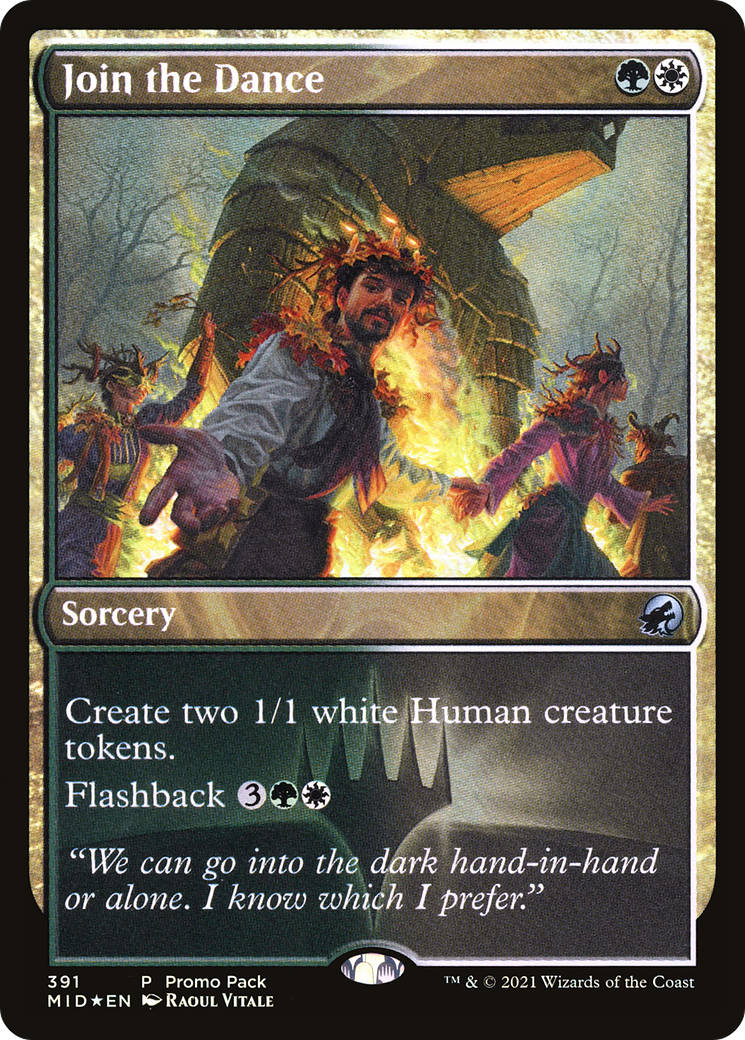 Join the Dance (PPMID-391)  Foil - Innistrad: Midnight Hunt