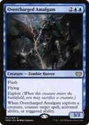 Overcharged Amalgam (VOW-071)  Foil - Innistrad: Crimson Vow