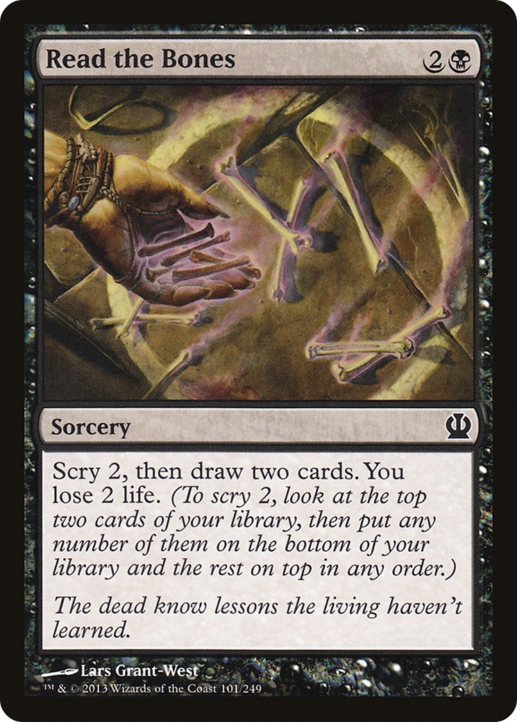Read the Bones (THS-101)  - Theros