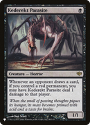 Kederekt Parasite (LIST-48/145)  - The List