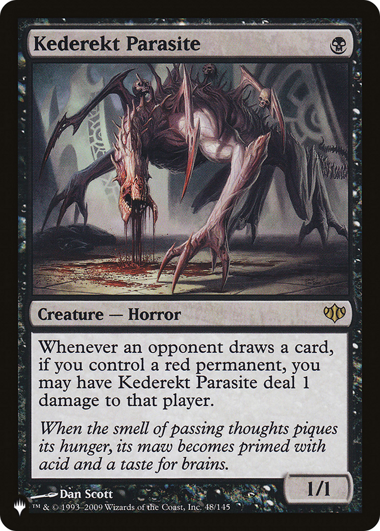 Kederekt Parasite (LIST-48/145)  - The List