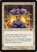Gempalm Avenger (LGN-014)  Foil - Legions