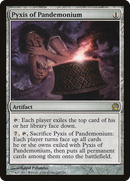 Pyxis of Pandemonium (THS-220)  Foil - Theros