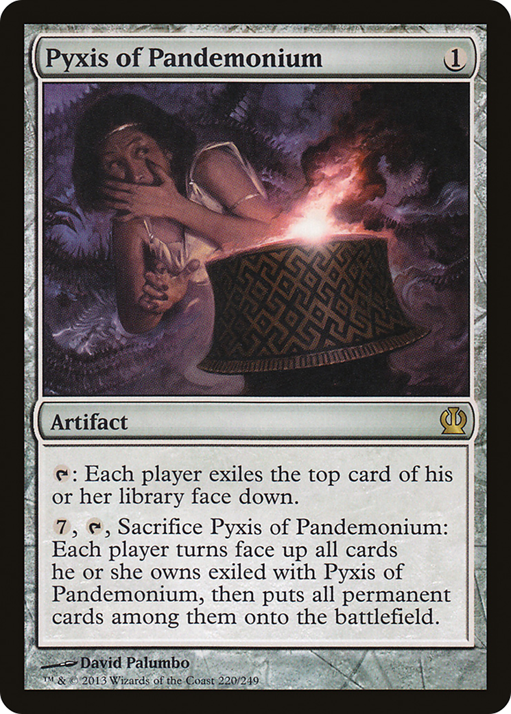 Pyxis of Pandemonium (THS-220)  - Theros