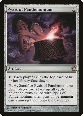 Pyxis of Pandemonium (THS-220)  - Theros