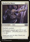 Marked by Honor (M15-017)  Foil - Magic 2015