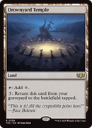 Drownyard Temple (TDC-359)  - Commander: Tarkir: Dragonstorm