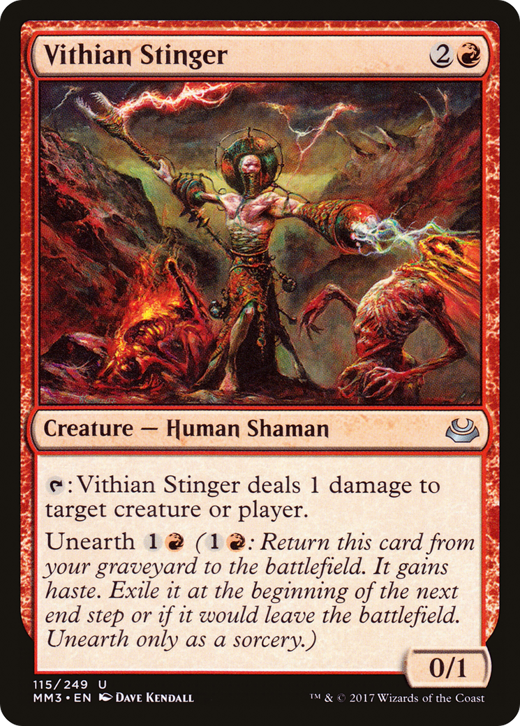 Vithian Stinger (MM3-115)  - Modern Masters 2017