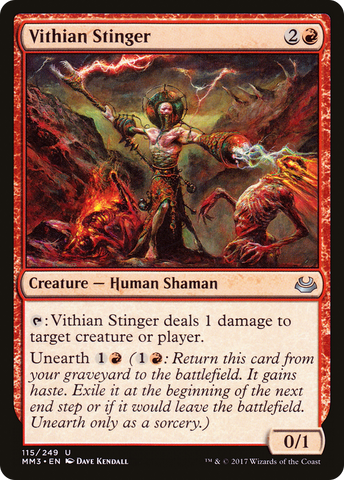 Vithian Stinger (MM3-115)  - Modern Masters 2017
