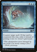 Dissipate (M15-051)  Foil - Magic 2015