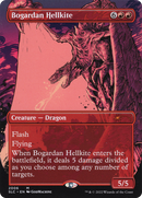 Bogardan Hellkite (SLC-2006) - Secret Lair Countdown Kit (Borderless) Foil