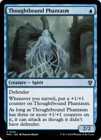 Thoughtbound Phantasm (MKC-122)  - Murders at Karlov Manor Commander