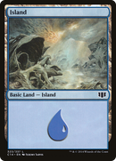 Island (C14-323)  - Commander 2014