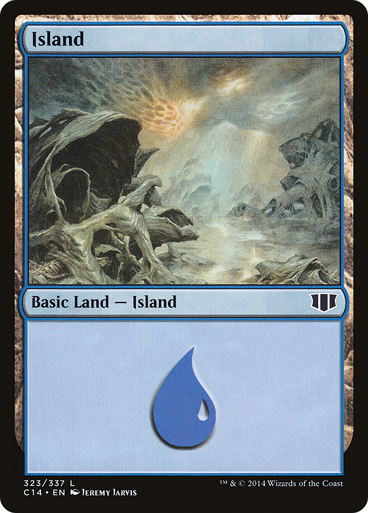 Island (C14-323)  - Commander 2014