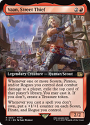 Vaan, Street Thief (Extended Art) (FIN-467)  Foil - FINAL FANTASY: (Extended Art)