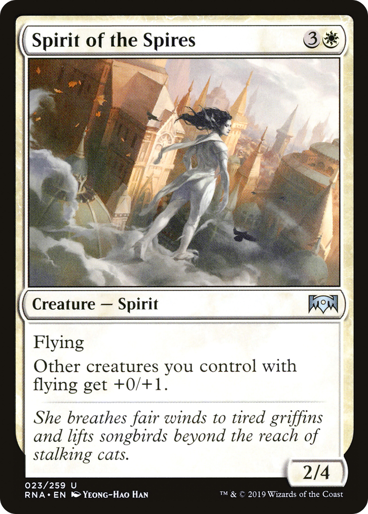 Spirit of the Spires (RNA-023)  - Ravnica Allegiance
